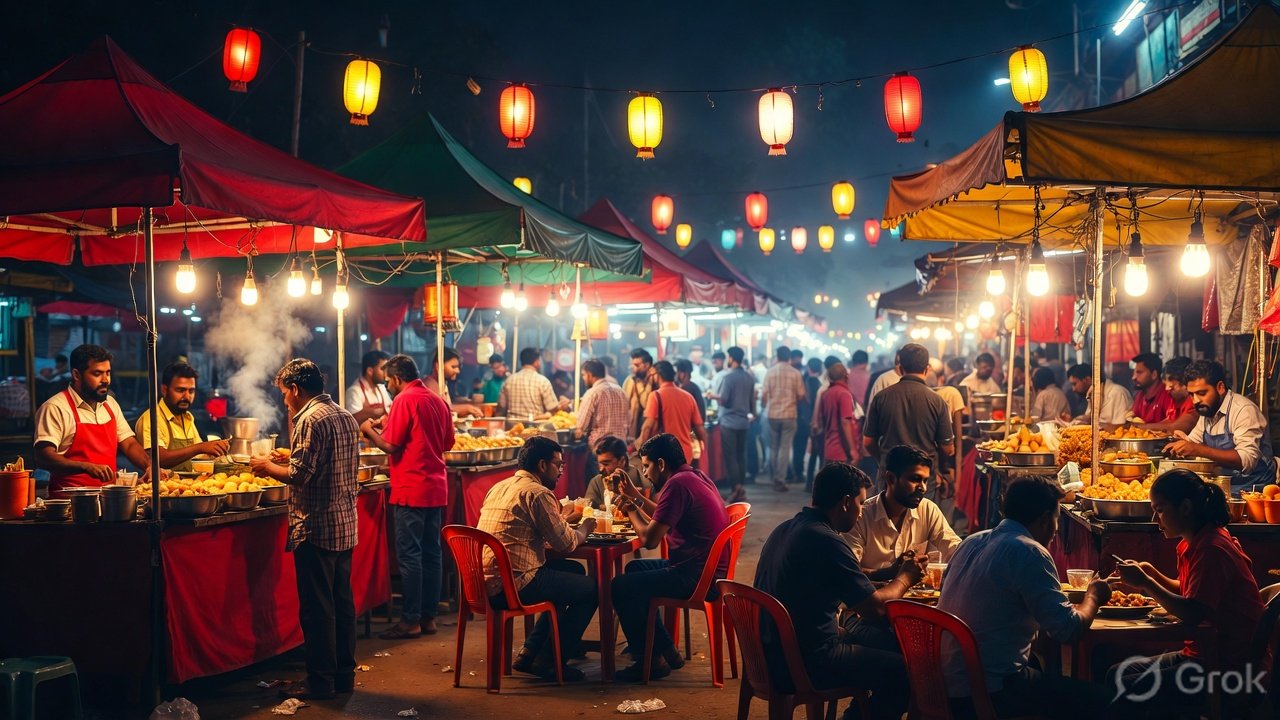 Street Food Adventures: India's Most Amazing Food Discoveries
